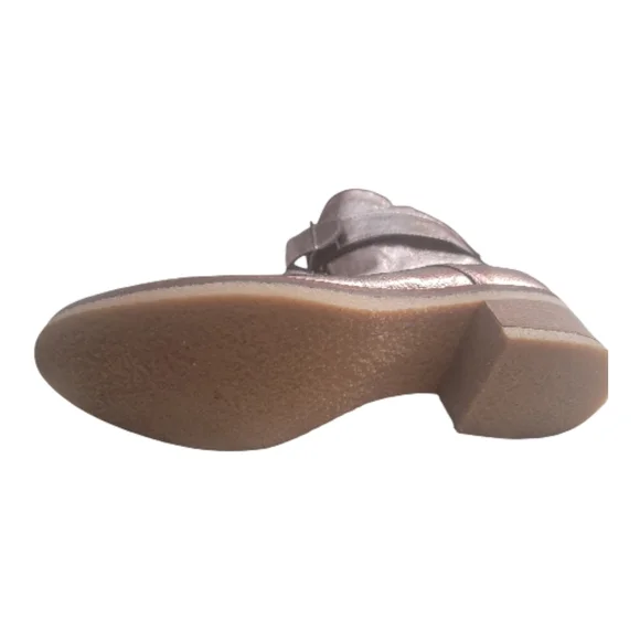 Eric Michael, Justina, Metallic Boot, Size 40 (81/2-9) - Picture 6 of 9